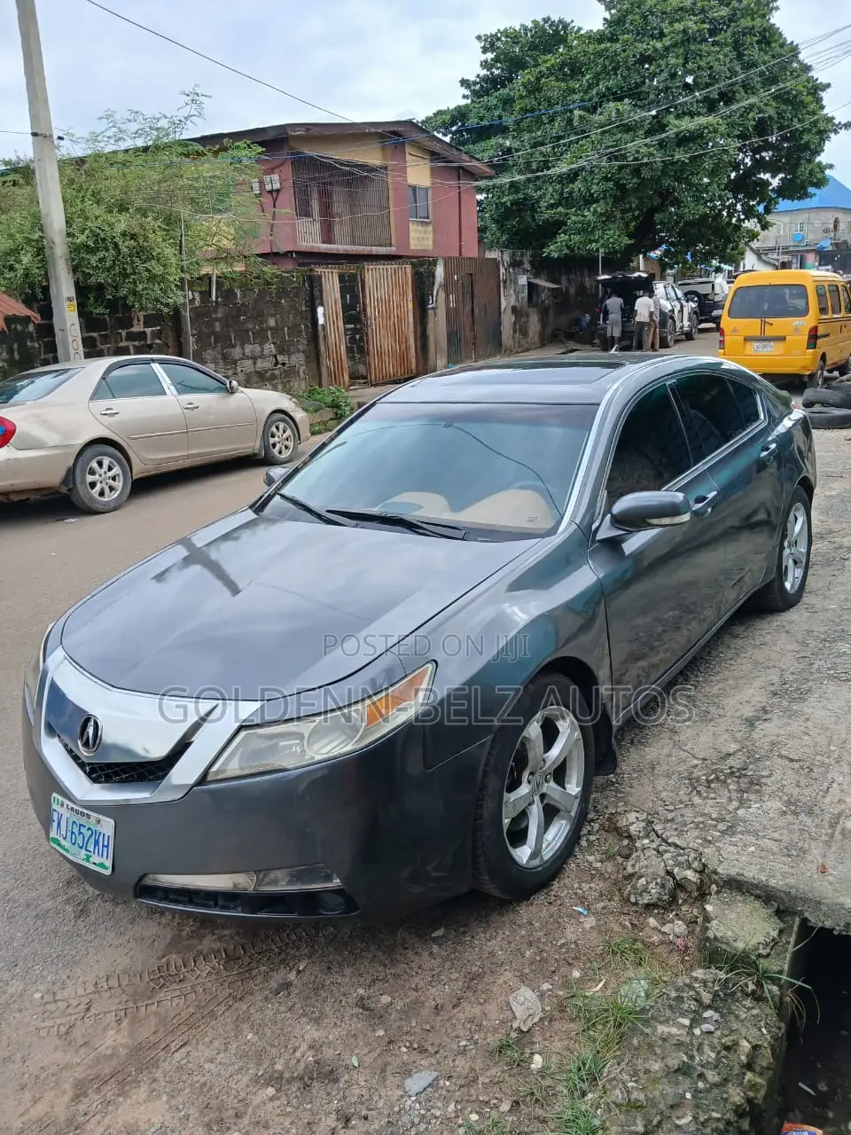 Acura TL SH-AWD 2010 Gray