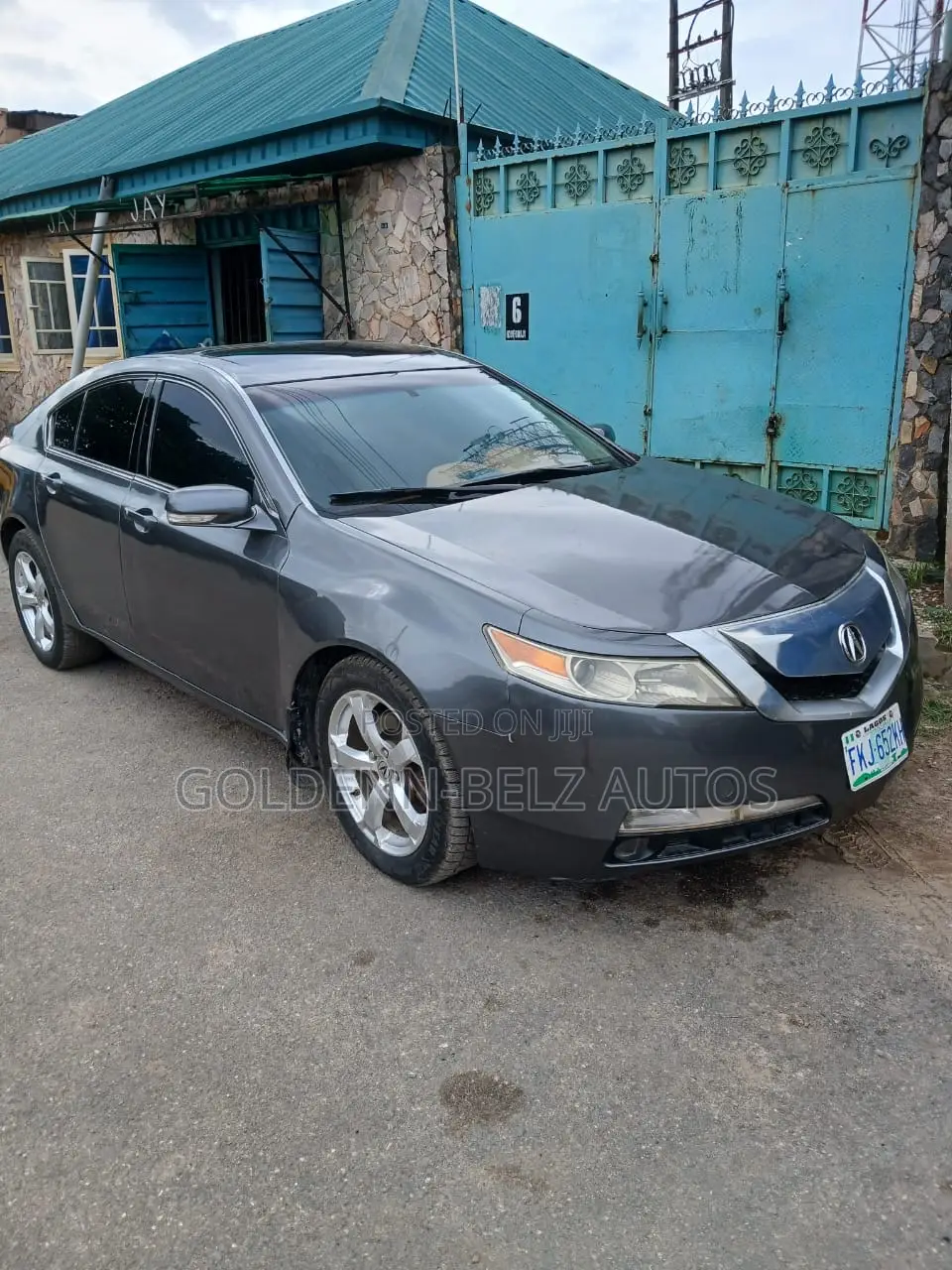 Acura TL SH-AWD 2010 Gray