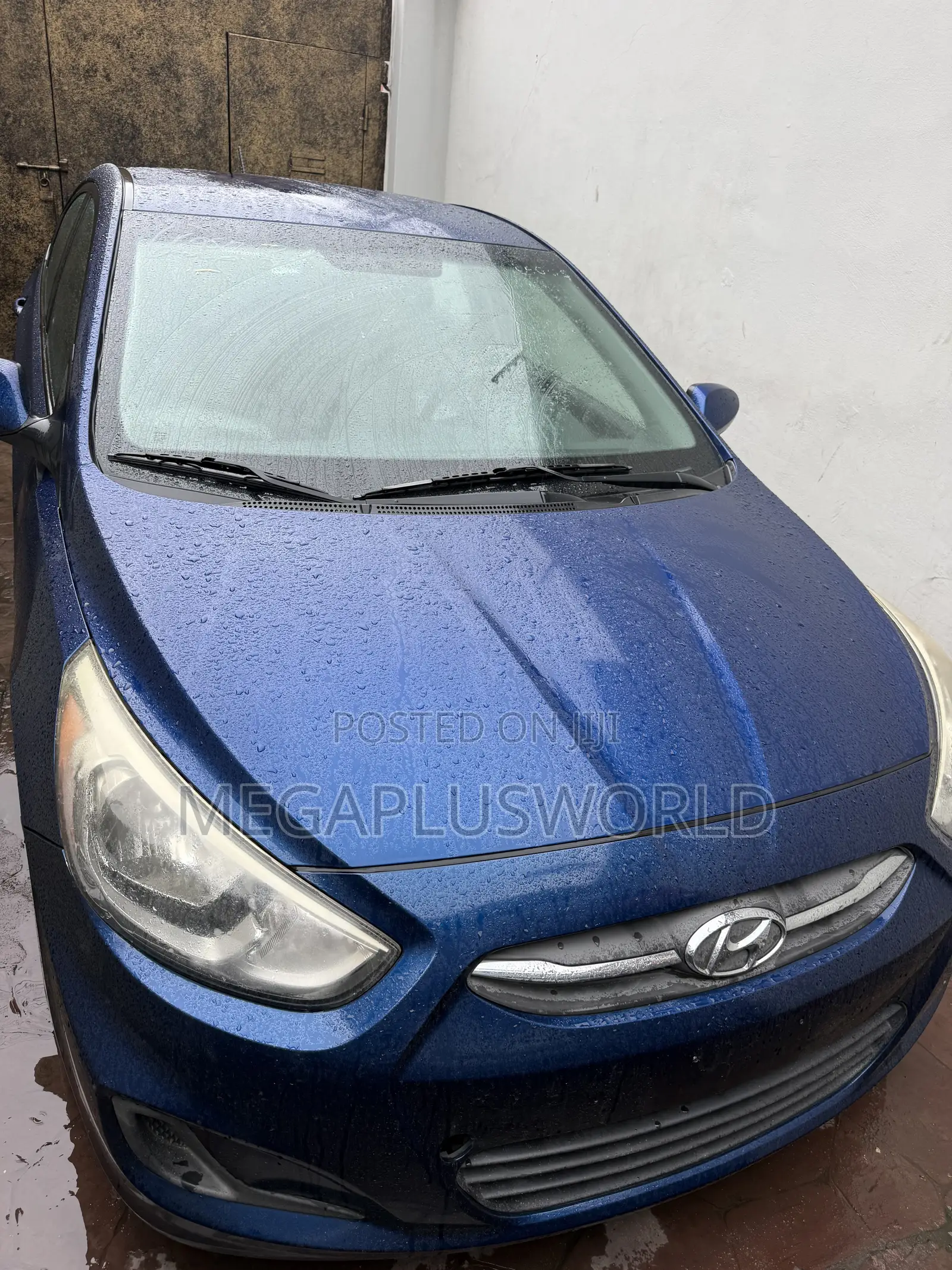 Hyundai Accent SE Sedan 2016 Blue