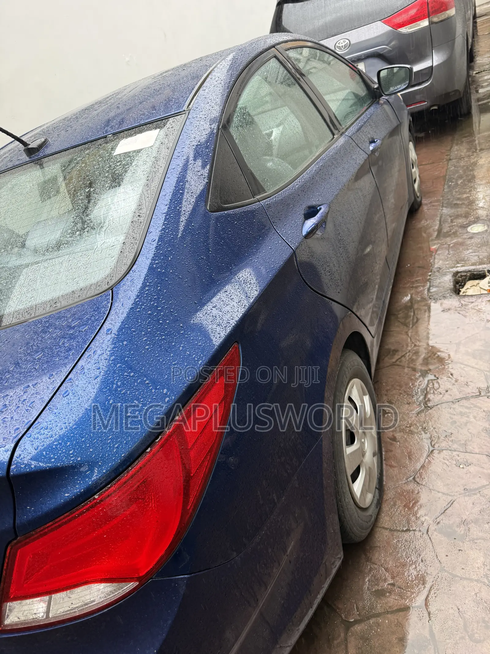 Hyundai Accent SE Sedan 2016 Blue