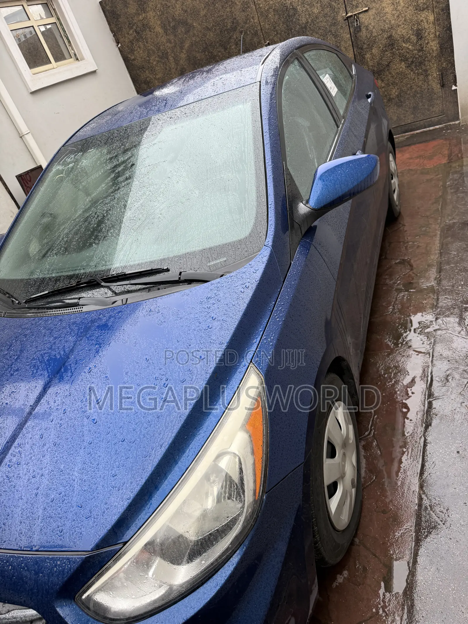Hyundai Accent SE Sedan 2016 Blue