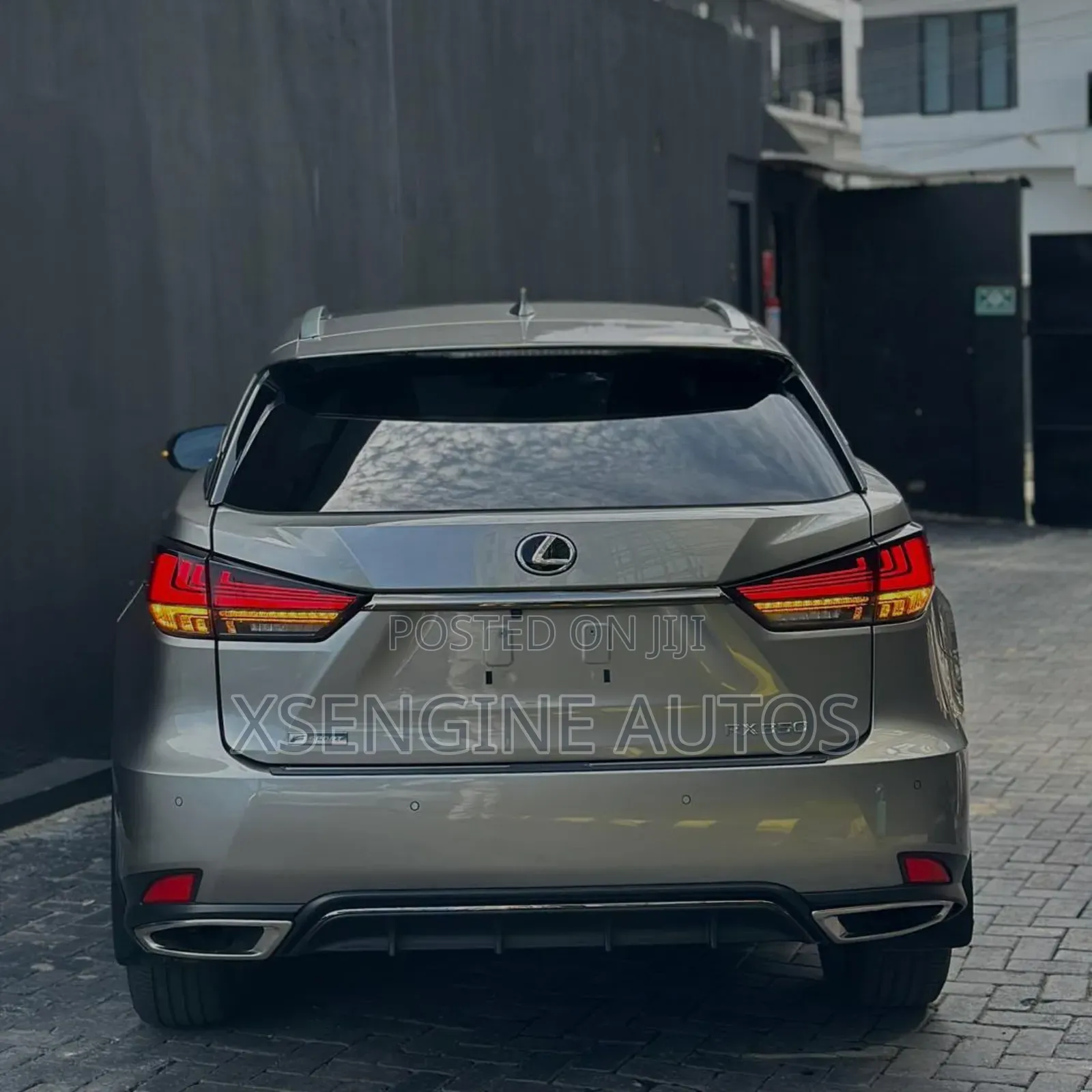 Lexus RX 2020 Gray