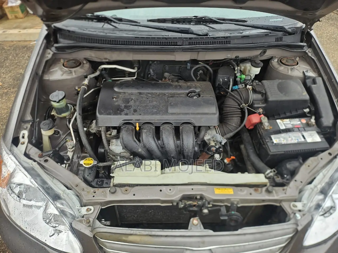 Toyota Corolla 1.4 2004 Gray