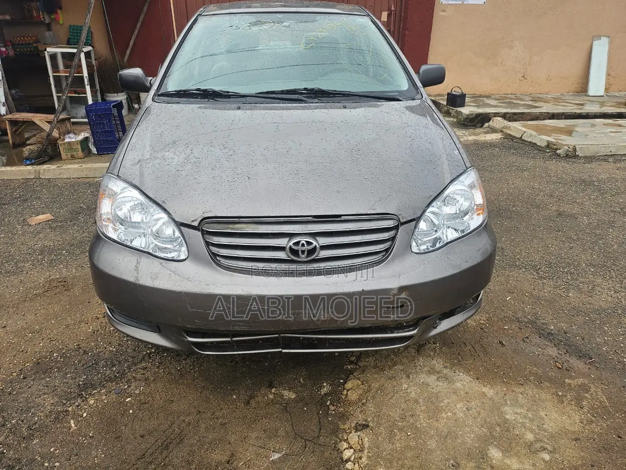 Toyota Corolla 1.4 2004 Gray