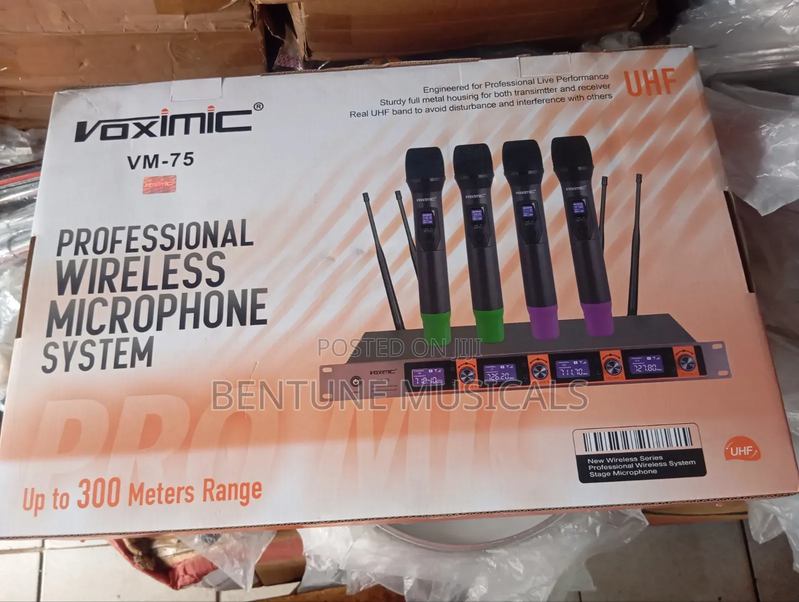 Voximic VM-75 Professional Wireless Microphone
