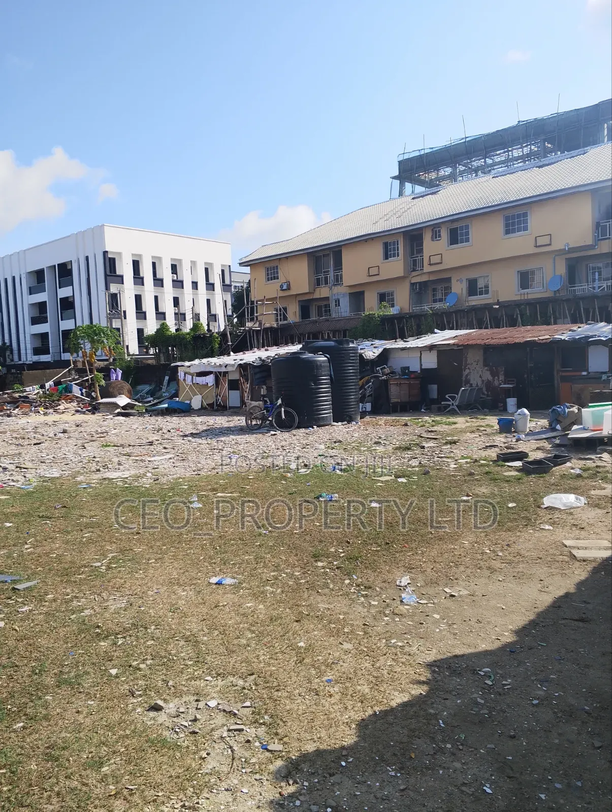 2630 SQM Governor's Consent Land Behind Elevation Church