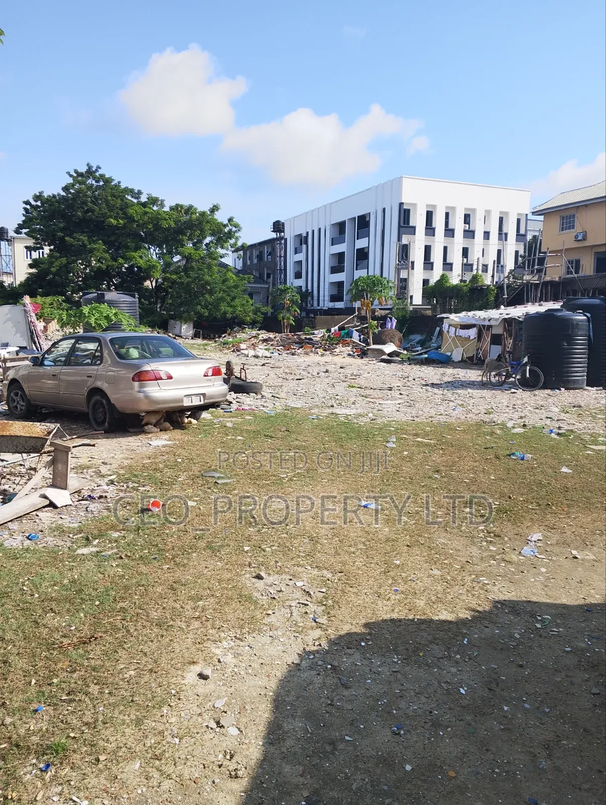 2630 SQM Governor's Consent Land Behind Elevation Church