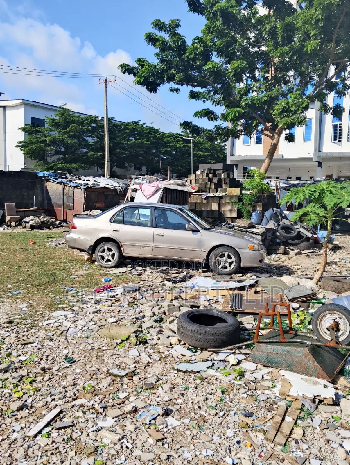 2630 SQM Governor's Consent Land Behind Elevation Church