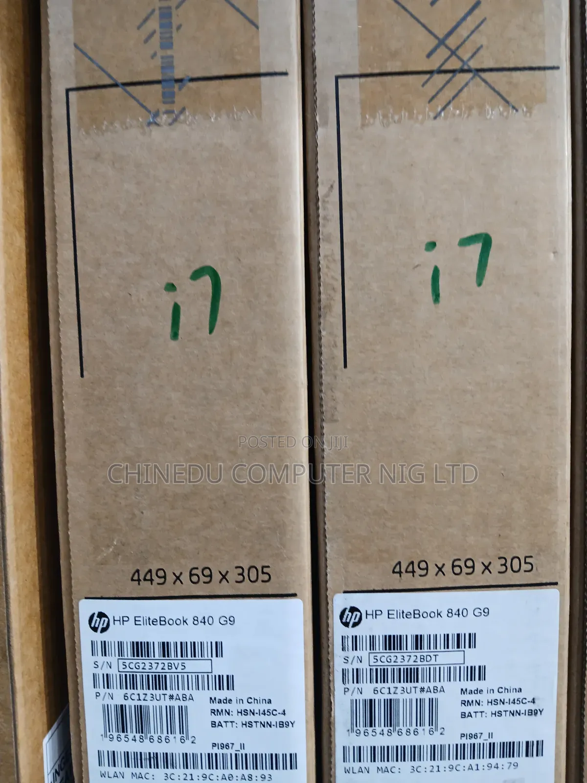 New Laptop HP EliteBook 840 G9 16GB Intel Core i7 SSD 512GB