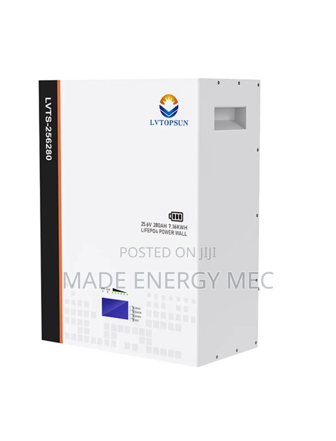 5kWh 24V LVTOPSUN LiFePO4 Lithium Battery