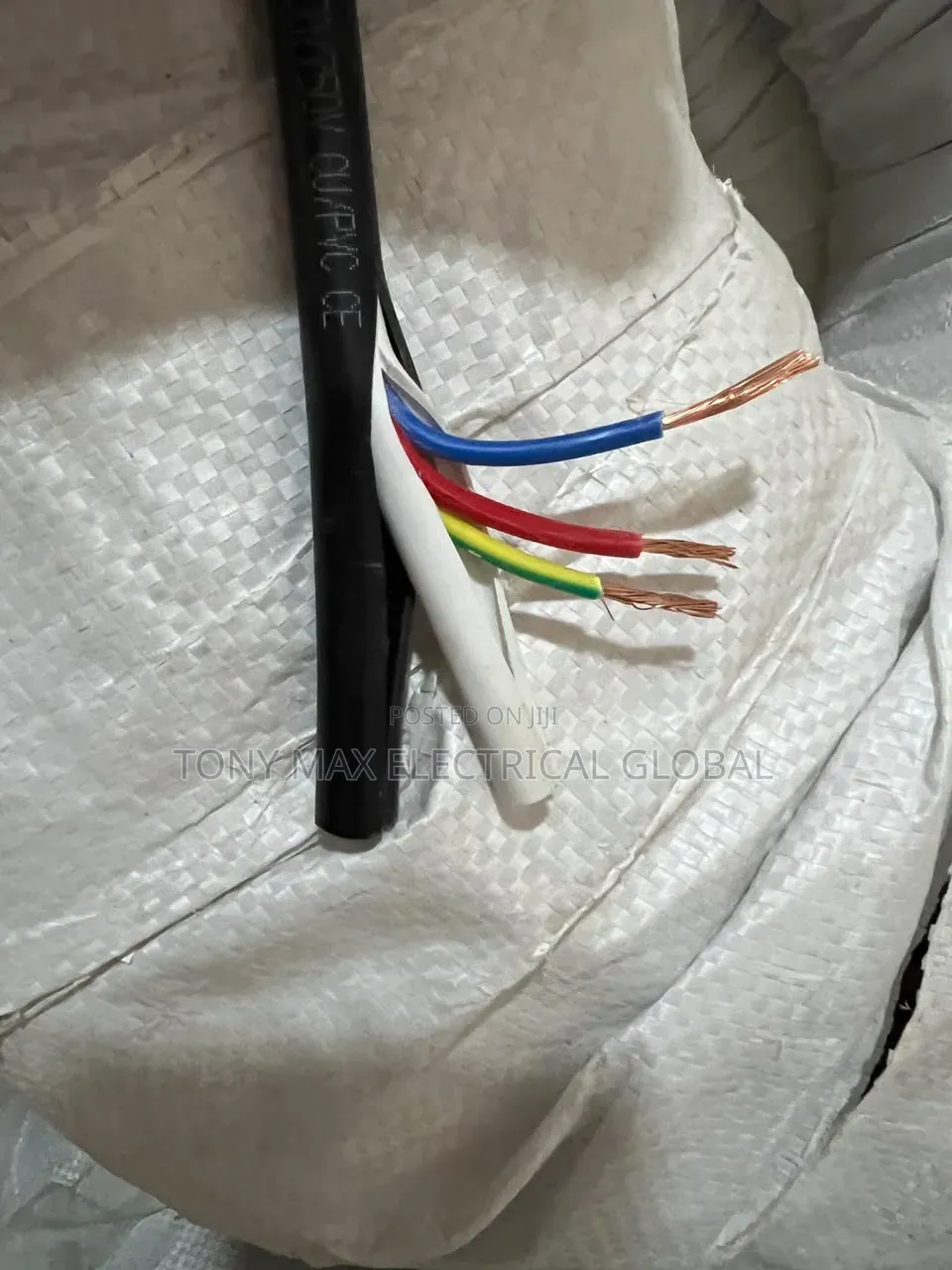 2.5mm 3core Flexible Cable Full Gauge TRS