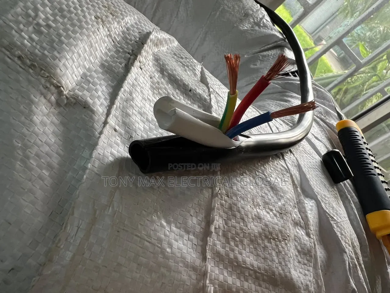 2.5mm 3core Flexible Cable Full Gauge TRS