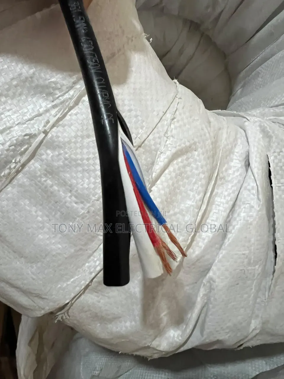 2.5mm 3core Flexible Cable Full Gauge TRS