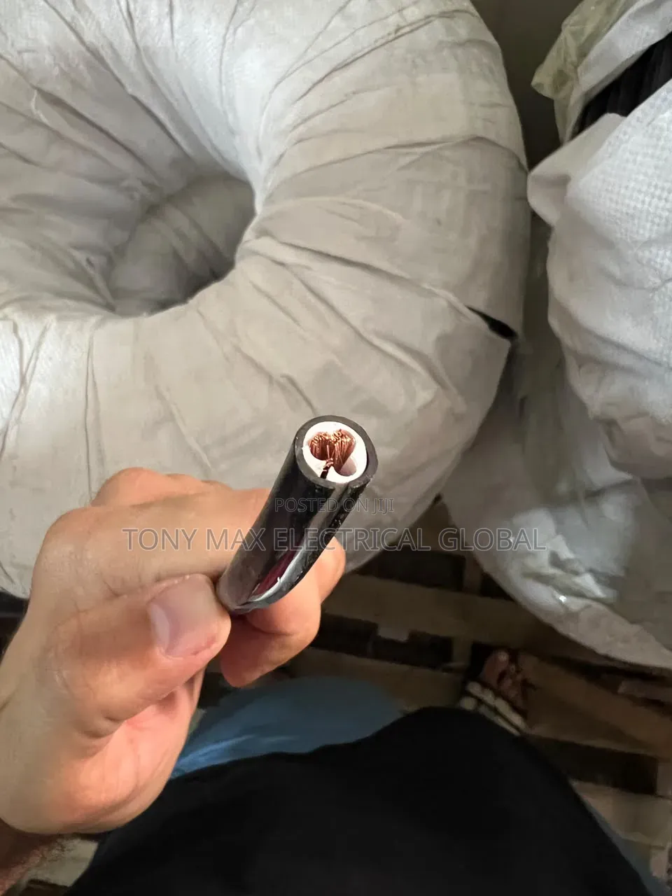2.5mm 3core Flexible Cable Full Gauge TRS