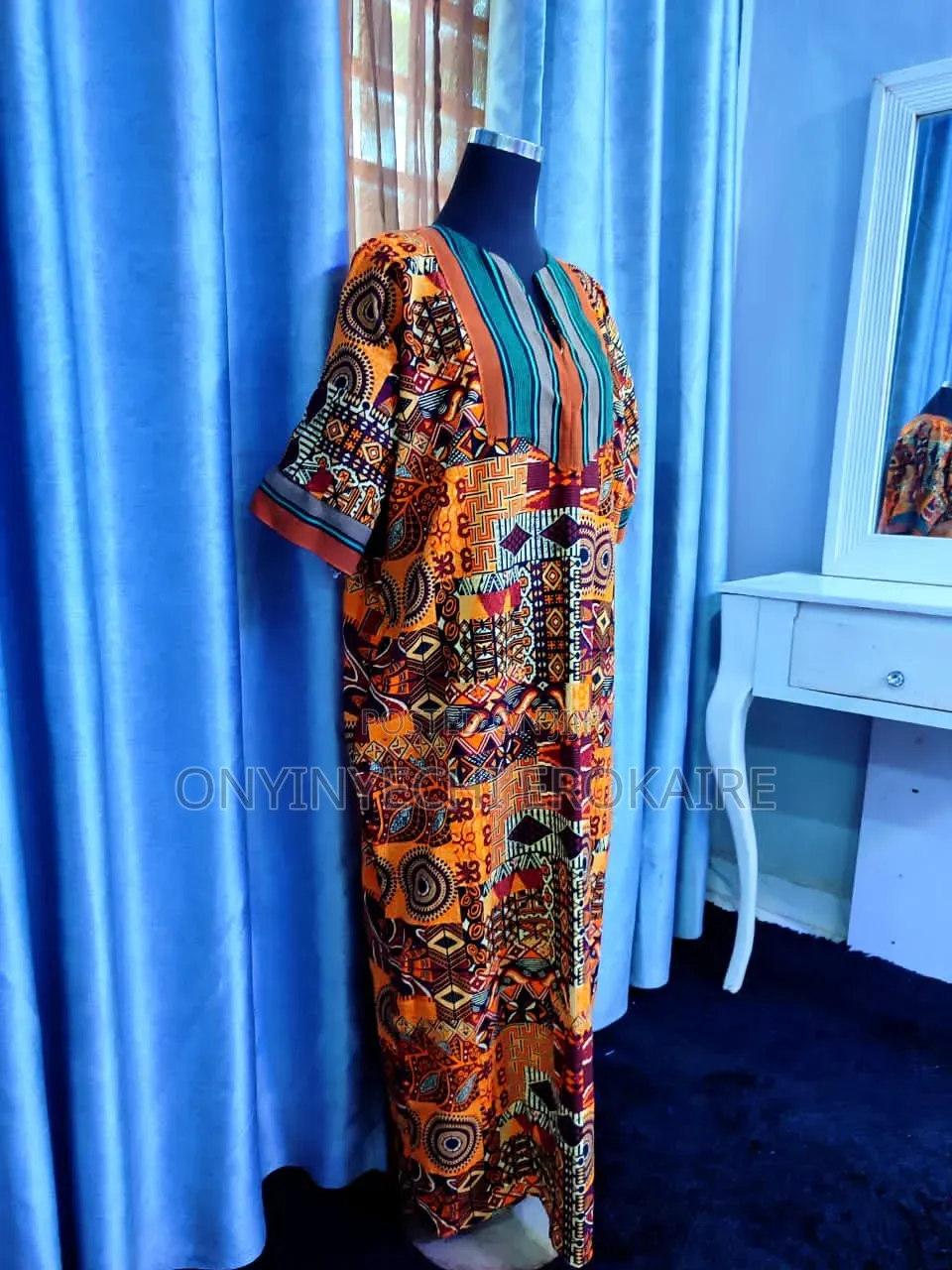 Ready to Wear Made With 100 Percent Cotton Ankara