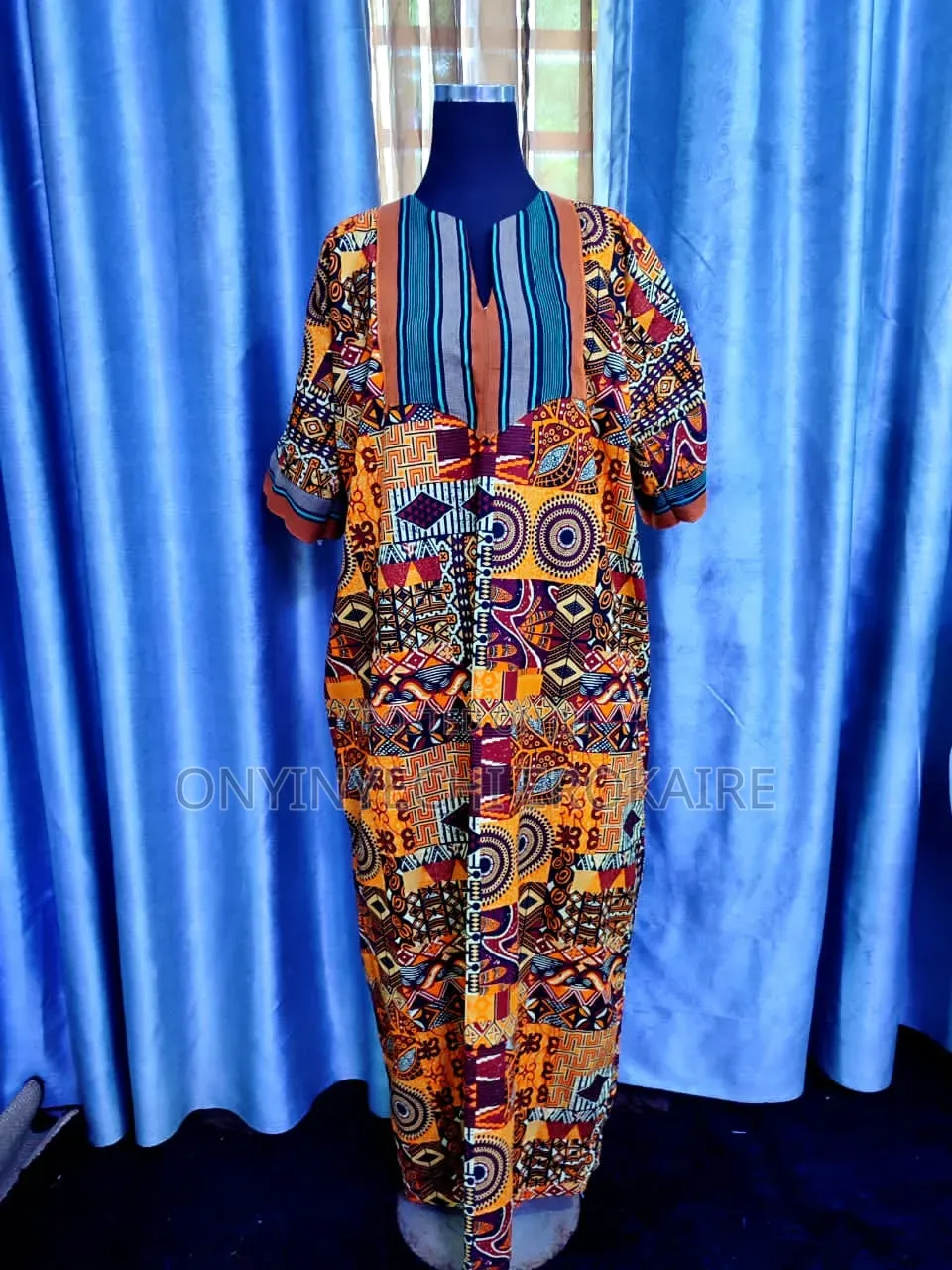 Ready to Wear Made With 100 Percent Cotton Ankara