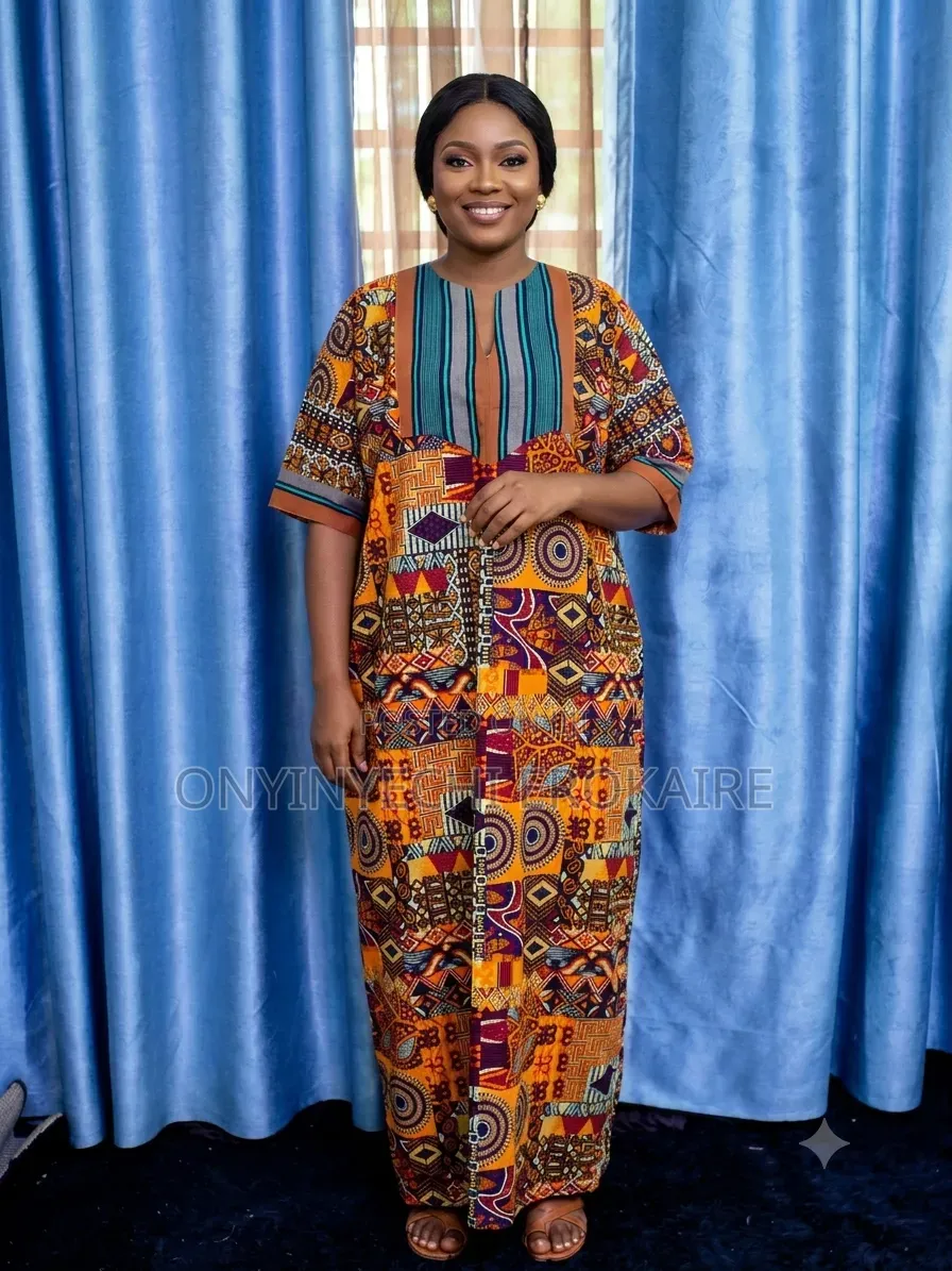 Ready to Wear Made With 100 Percent Cotton Ankara
