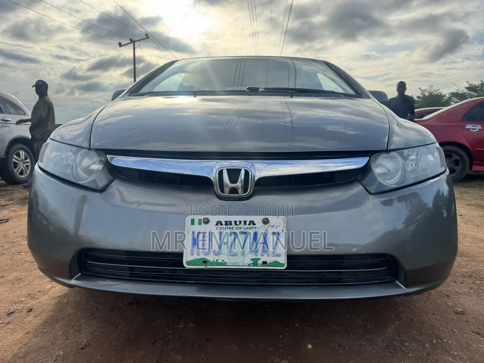 Honda Civic 1.8i-VTEC EXi Automatic 2006 Gray