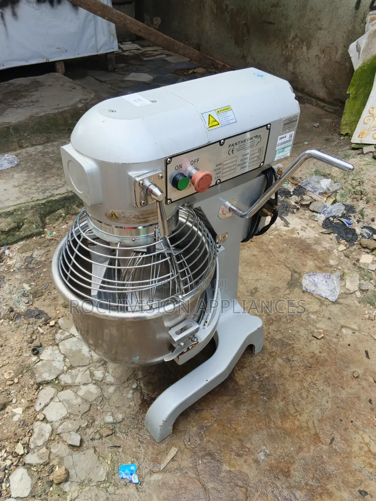 PANTHEON 20liter Mixer Cake and Dough Mixer