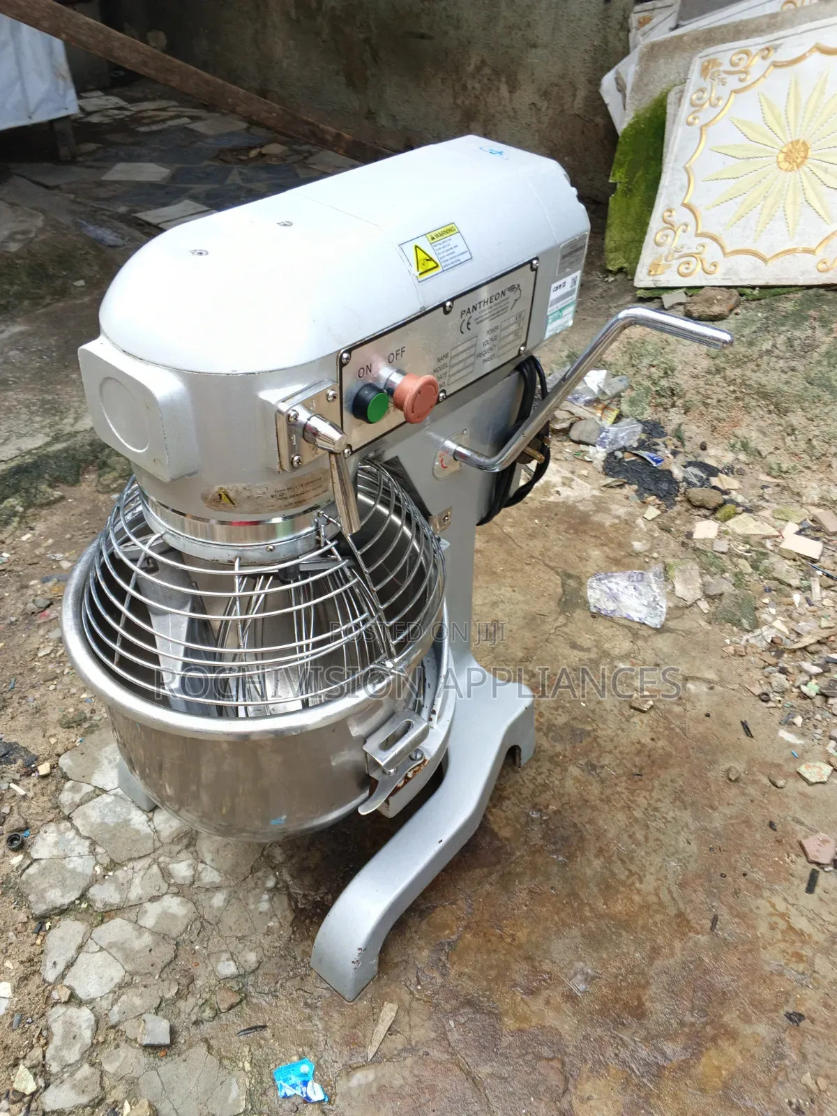 PANTHEON 20liter Mixer Cake and Dough Mixer