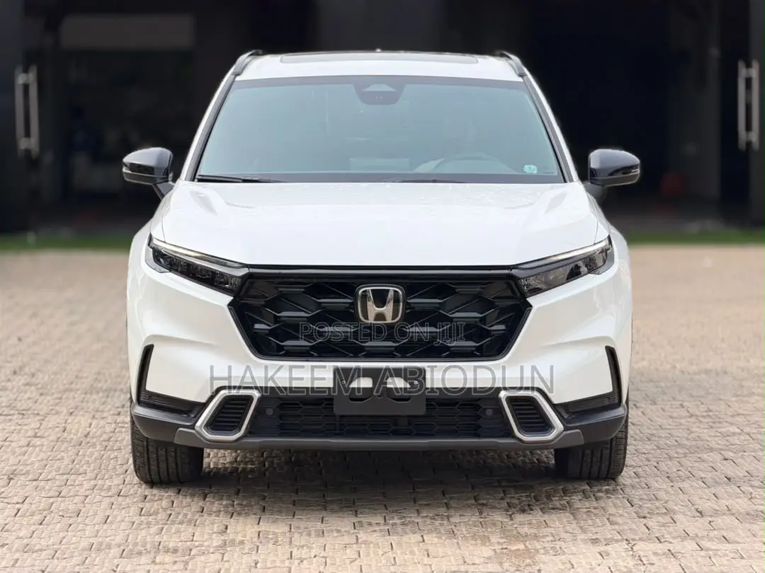 Honda CR-V 2023 White