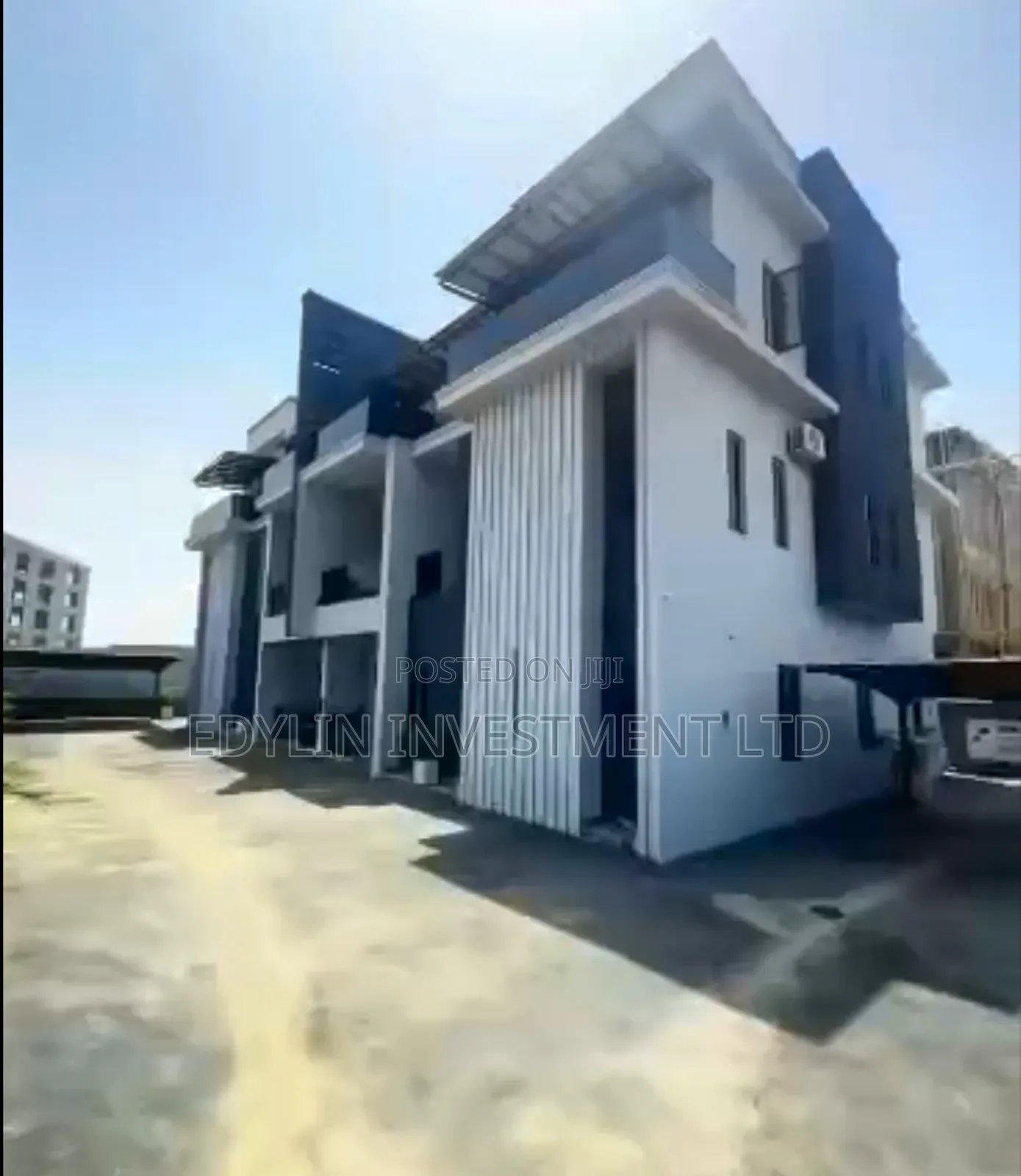 2 Unit of 4 Bedroom Semi Detached Duplexes With BQ at Jahii FCT Abuja