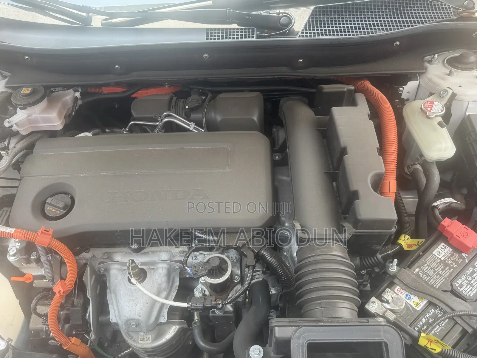 Honda CR-V 2023 White