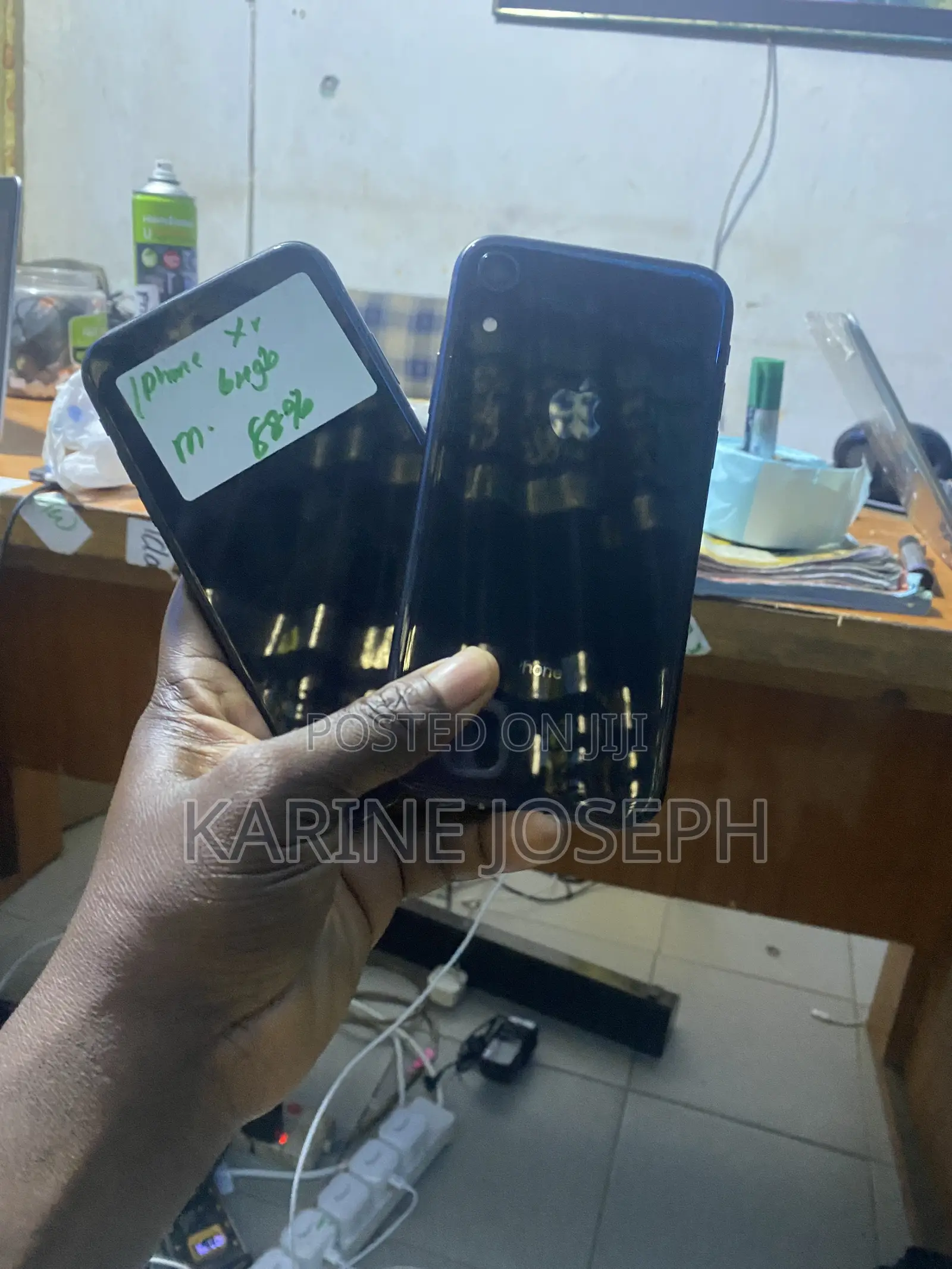 Apple iPhone XR 64 GB Black