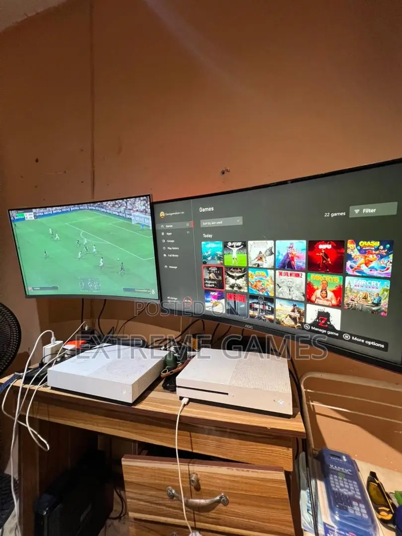 Xbox CDs and Games Installation