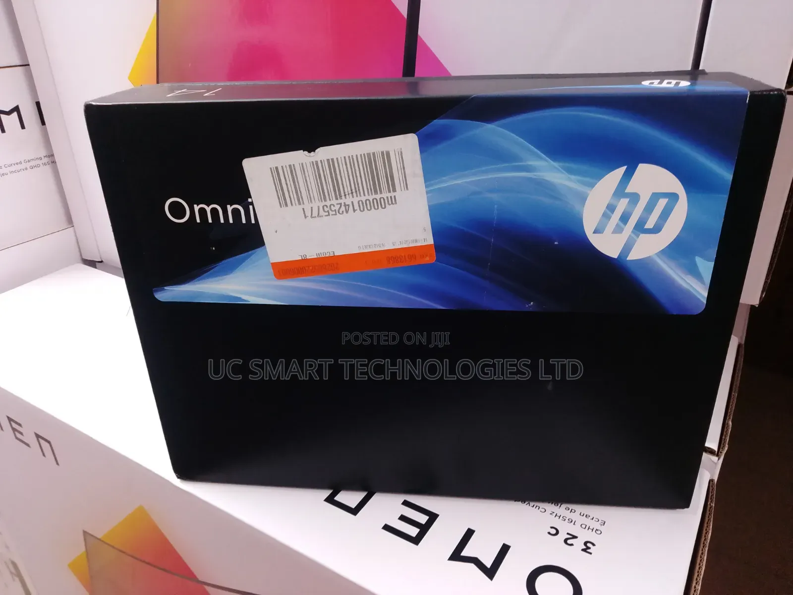 New Laptop HP OmniBook X Flip 14" 16GB Intel Core Ultra 5 SSD 512GB