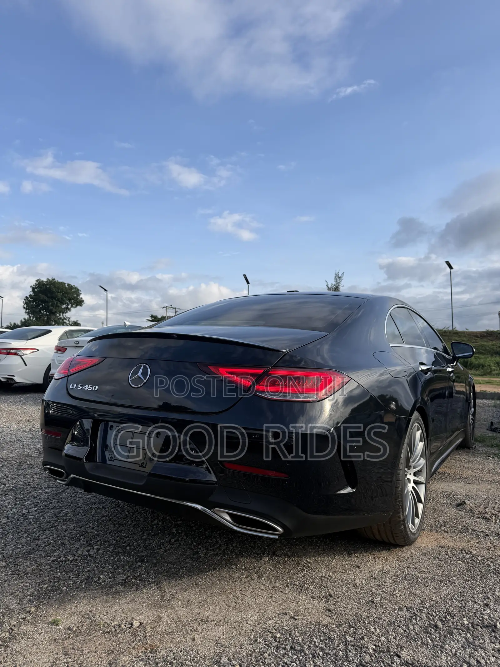 Mercedes-Benz CLS 2019 Black