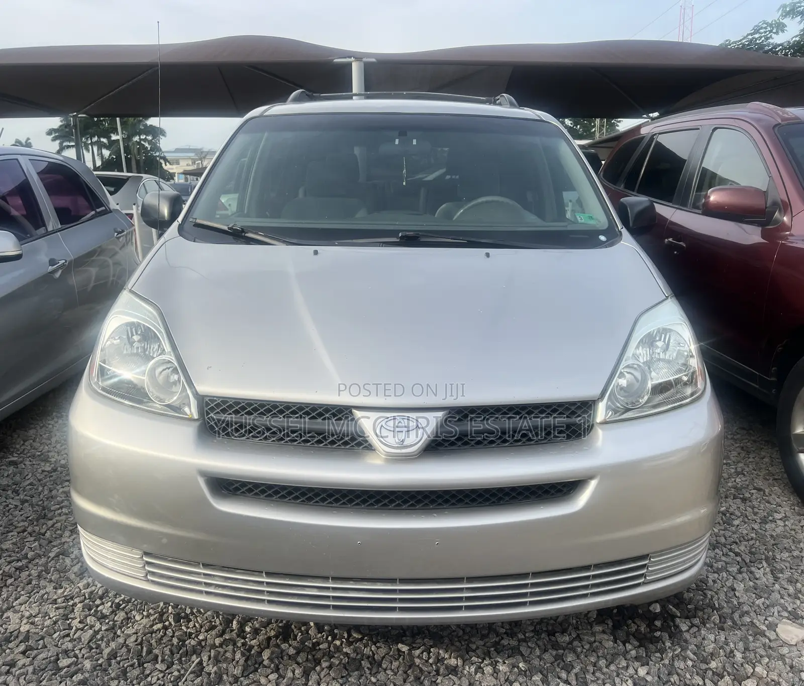 Toyota Sienna LE AWD 2005 Gray