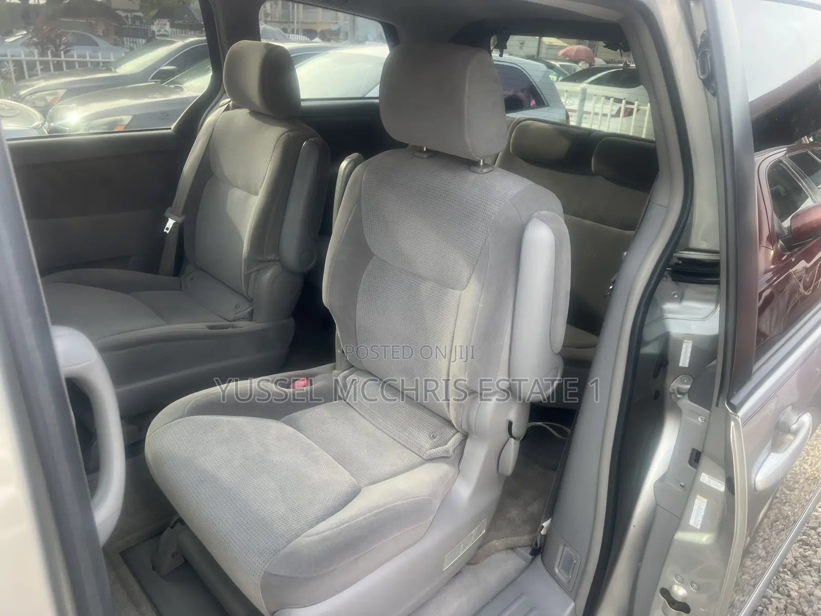 Toyota Sienna LE AWD 2005 Gray