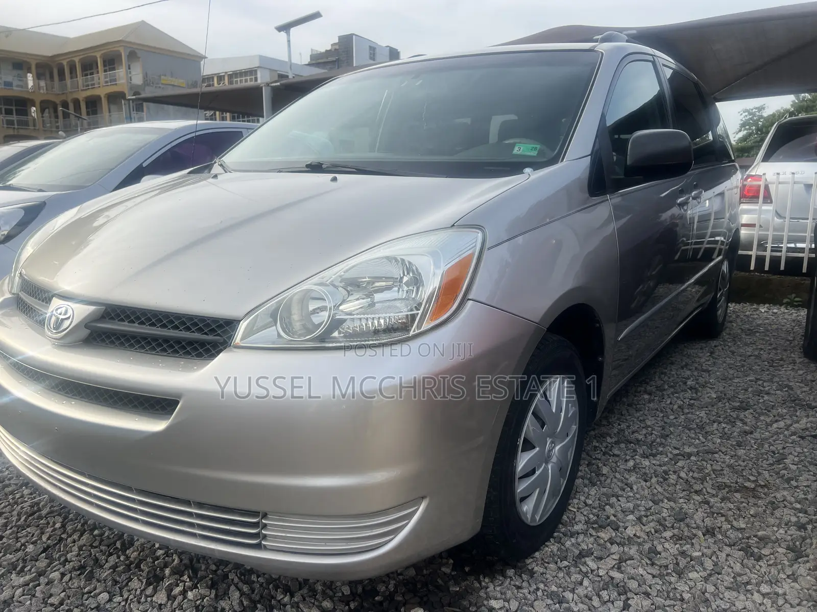 Toyota Sienna LE AWD 2005 Gray