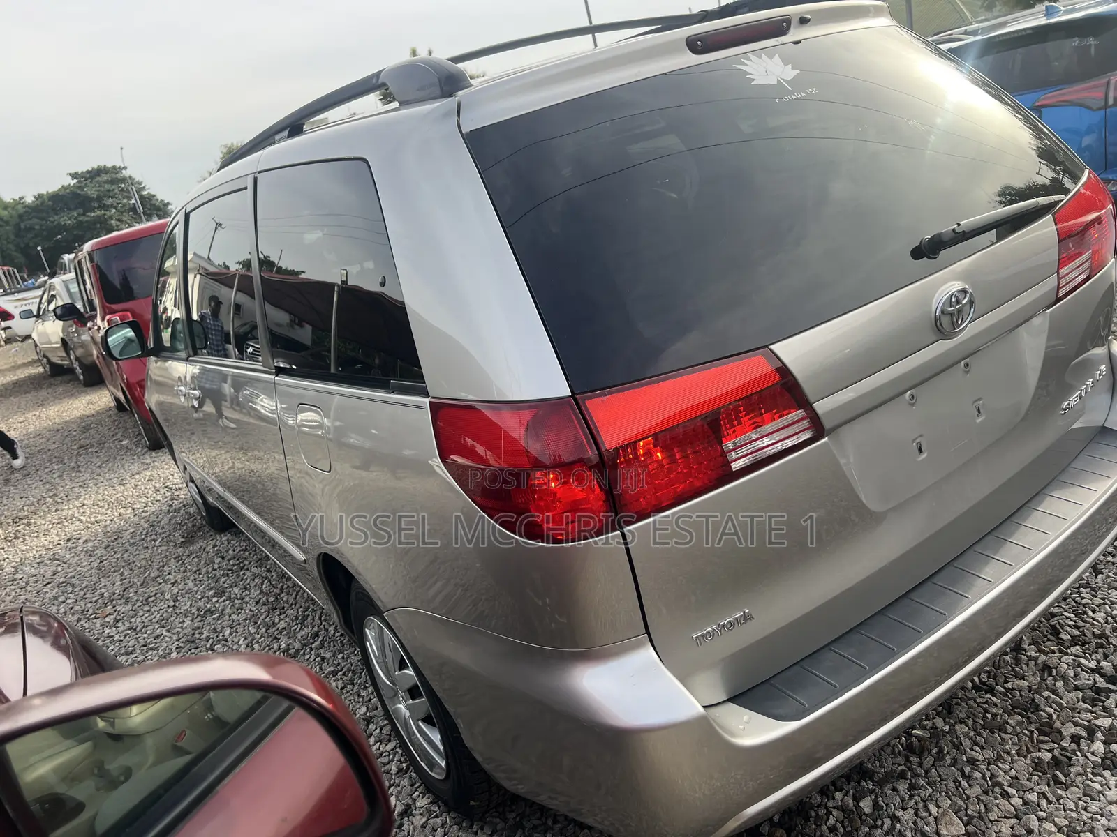 Toyota Sienna LE AWD 2005 Gray