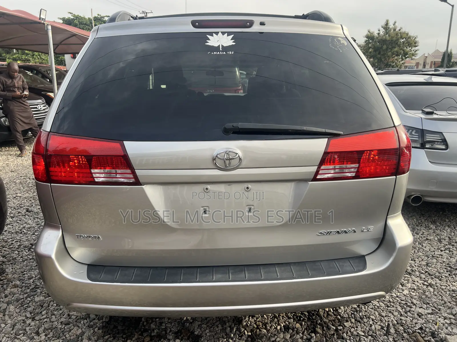 Toyota Sienna LE AWD 2005 Gray