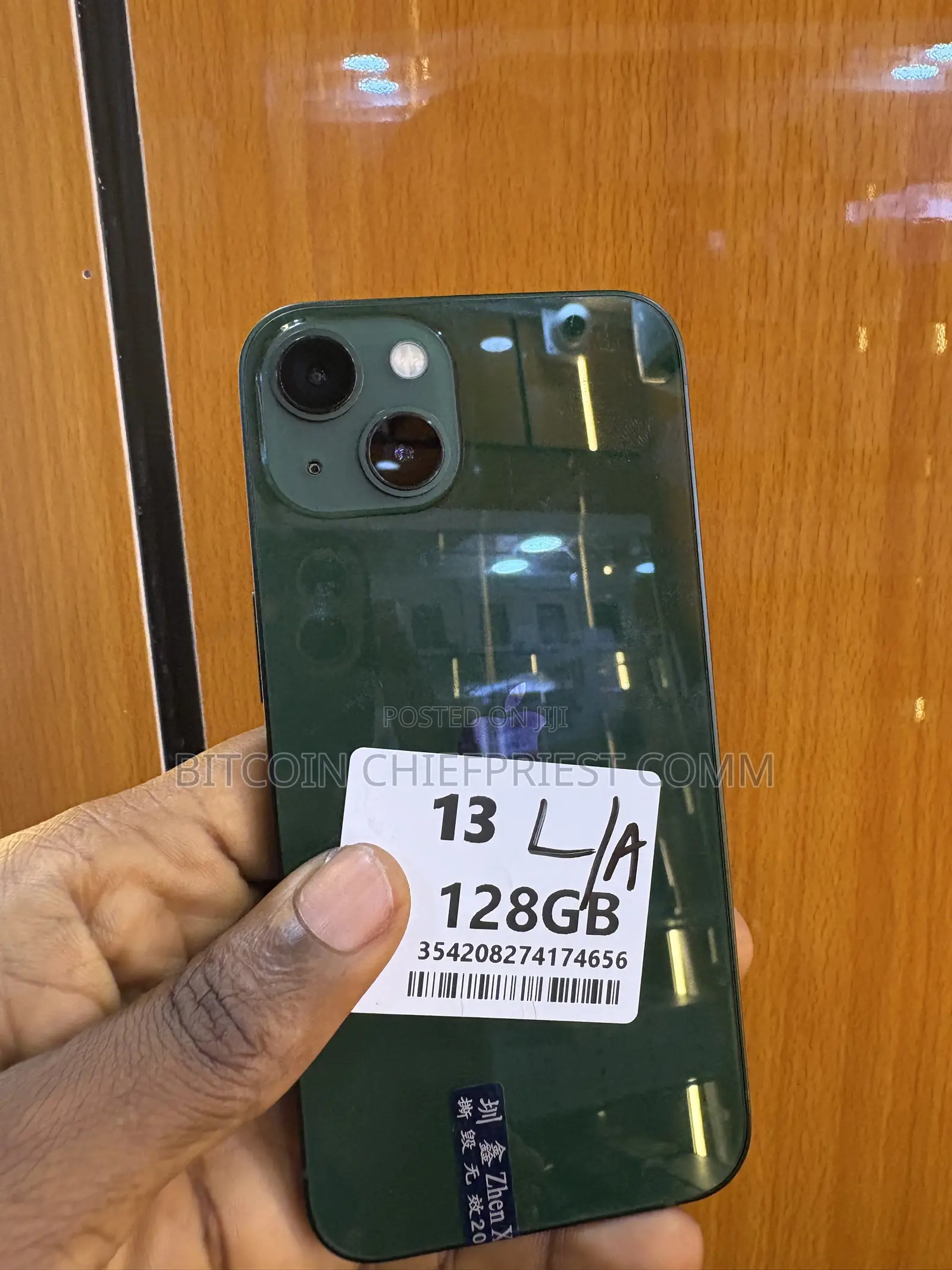 Apple iPhone 13 128 GB Green