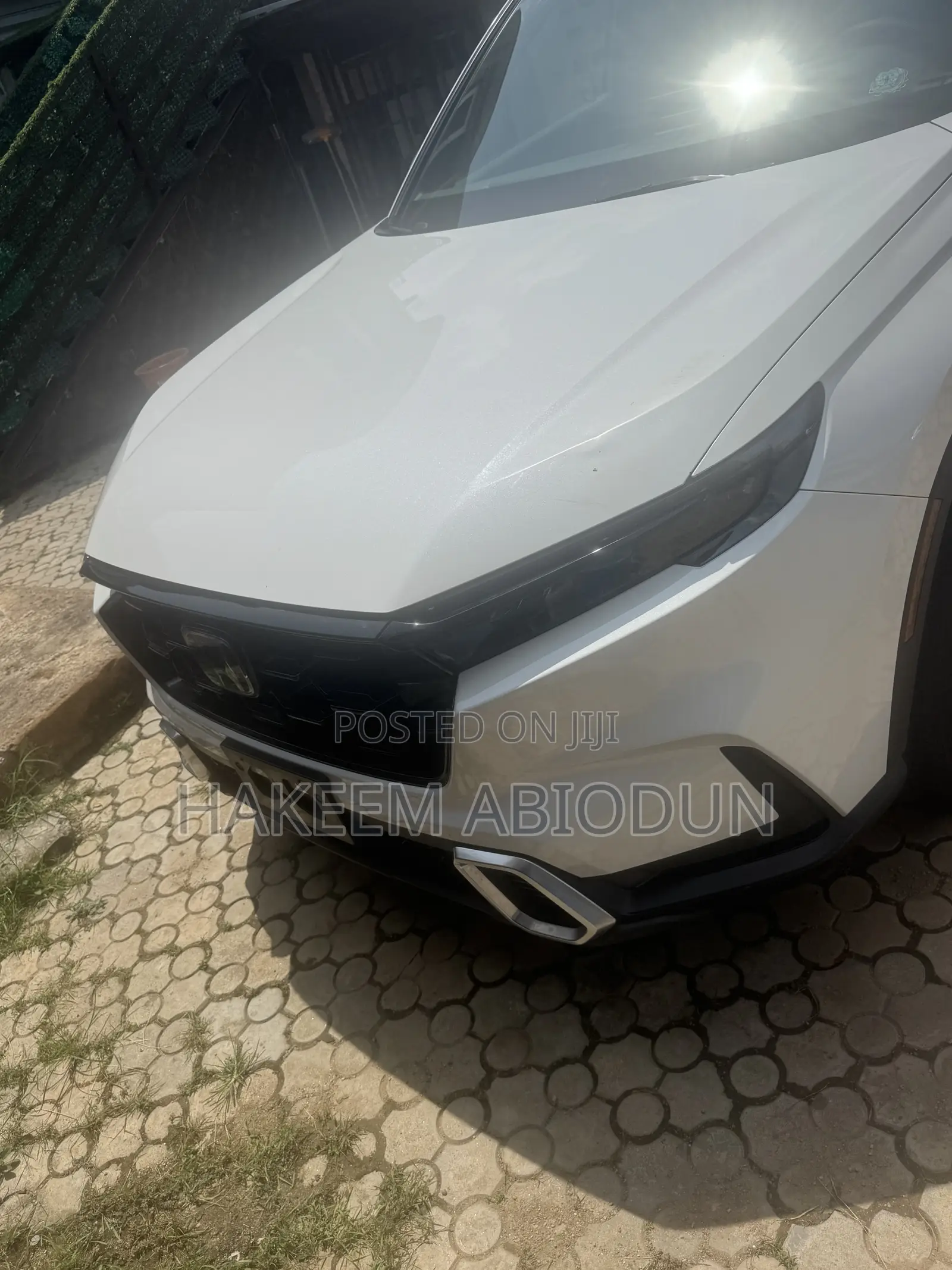 Honda CR-V 2023 White