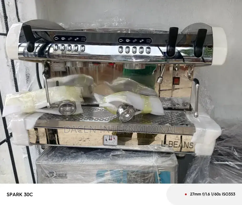 Commercial Coffee Expresso Machine