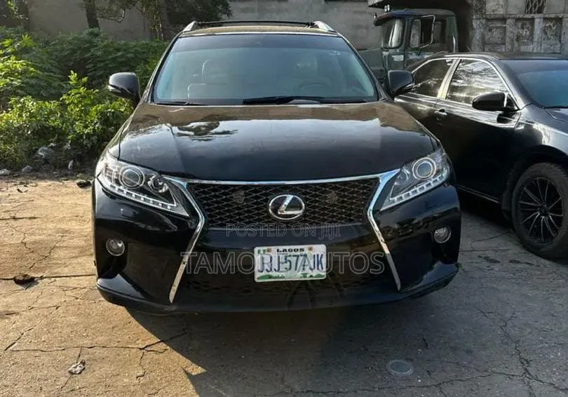 Lexus RX 2013 Black