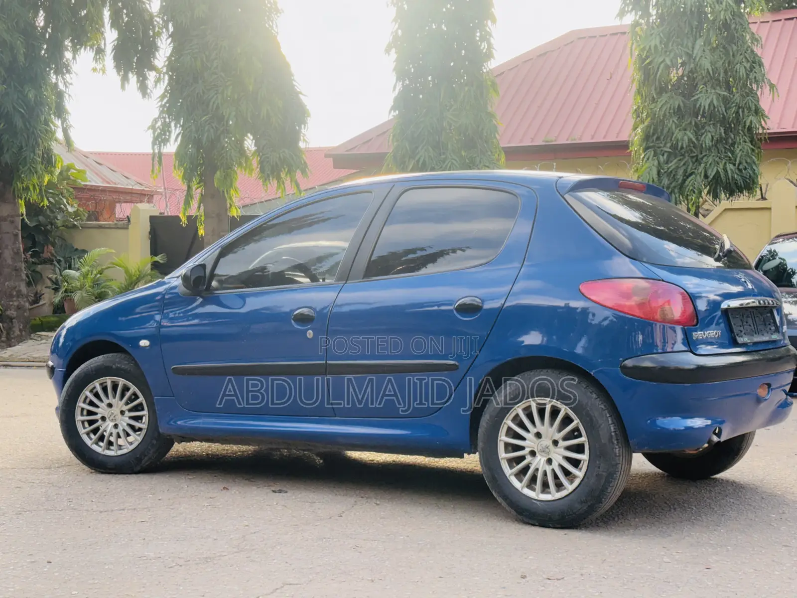 Peugeot 206 2005 Blue