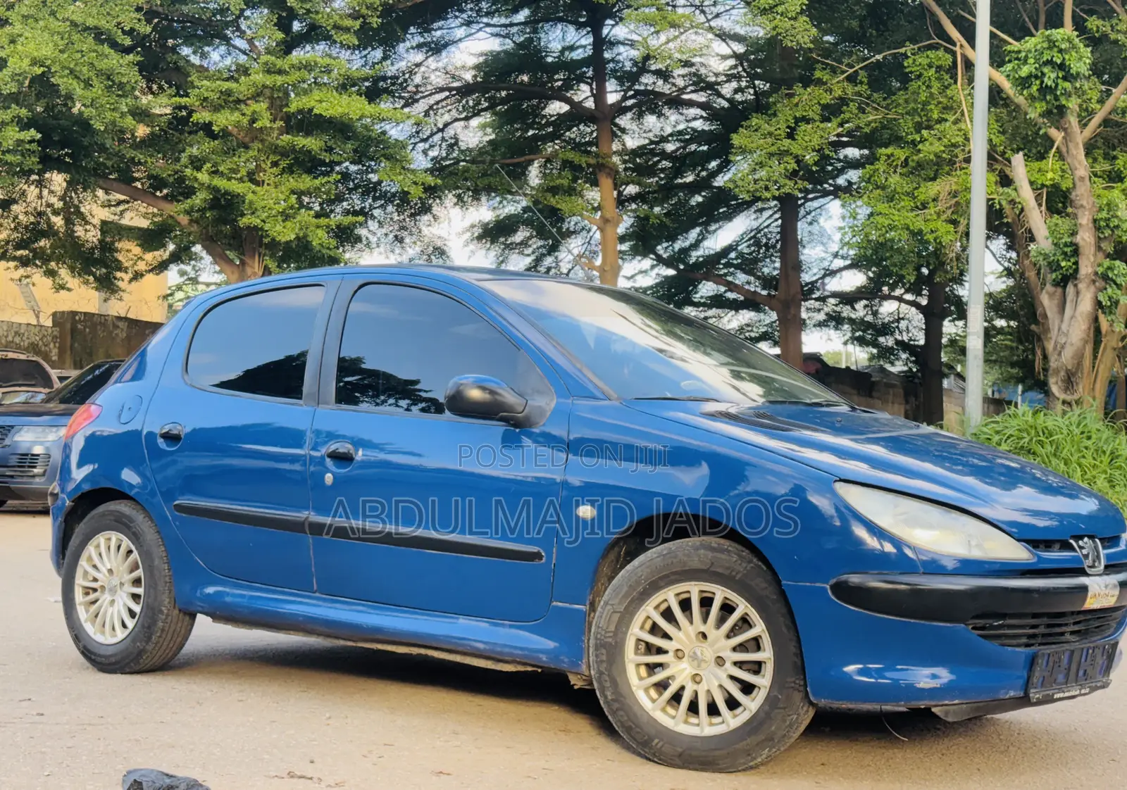 Peugeot 206 2005 Blue