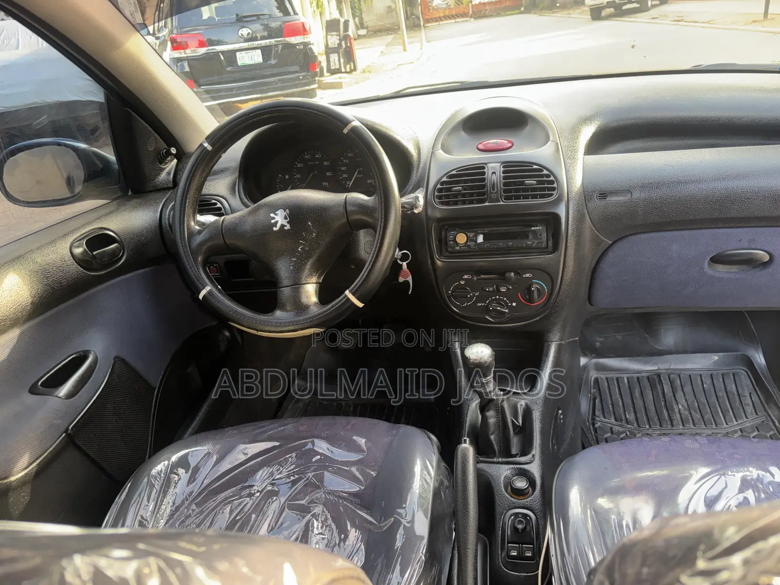 Peugeot 206 2005 Blue