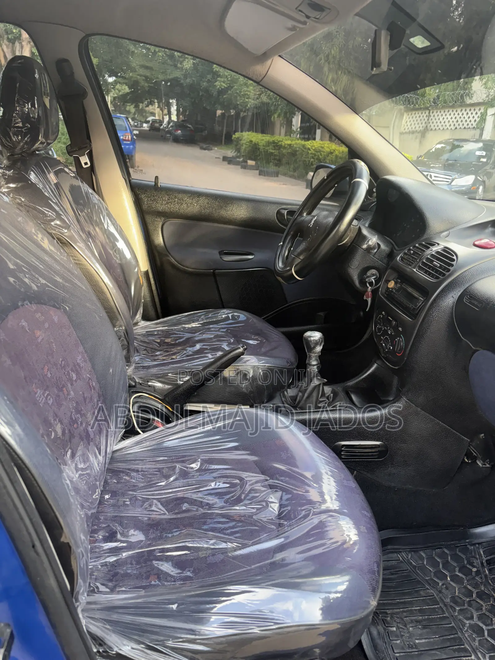 Peugeot 206 2005 Blue