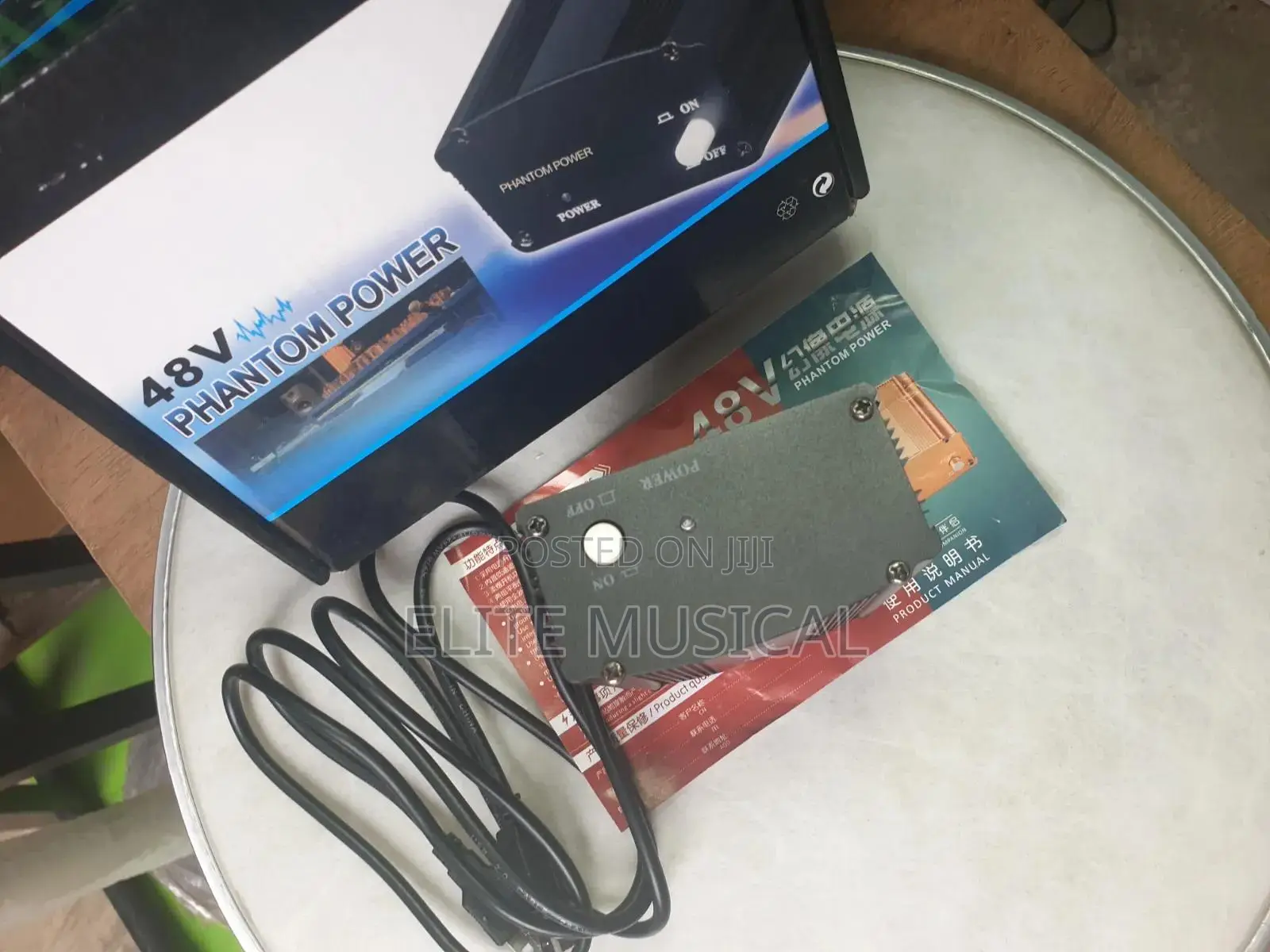 Professional 48V Phantom Power
