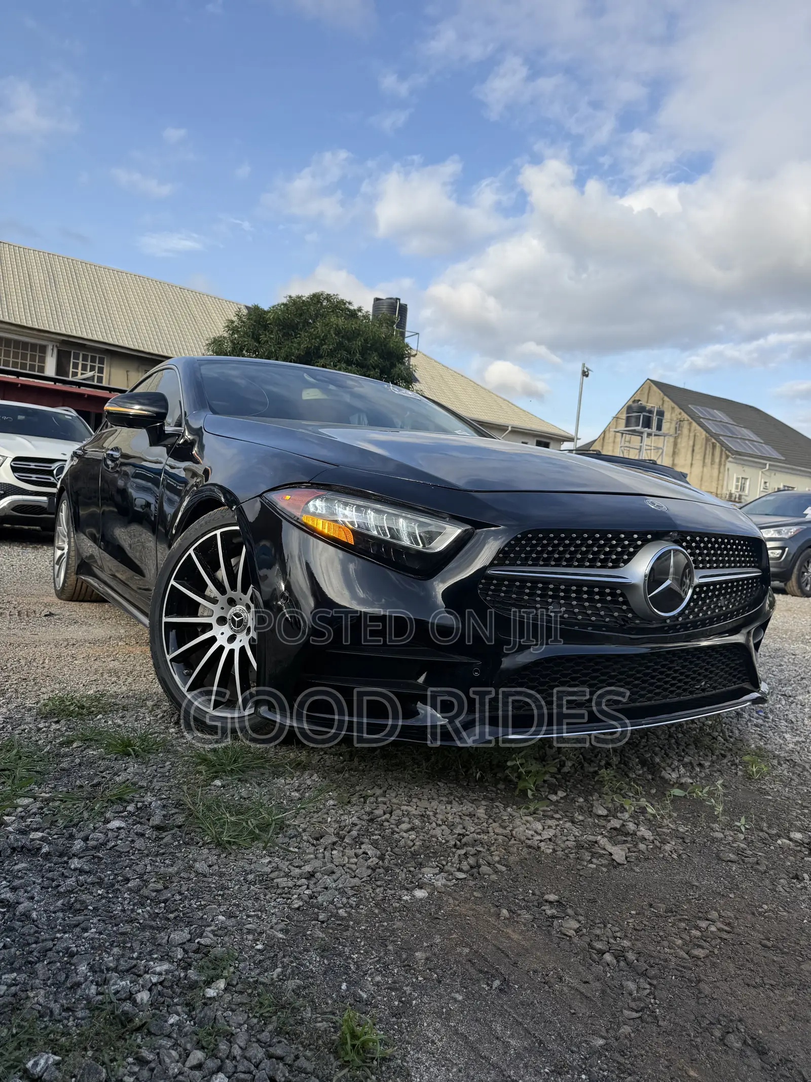 Mercedes-Benz CLS 2019 Black