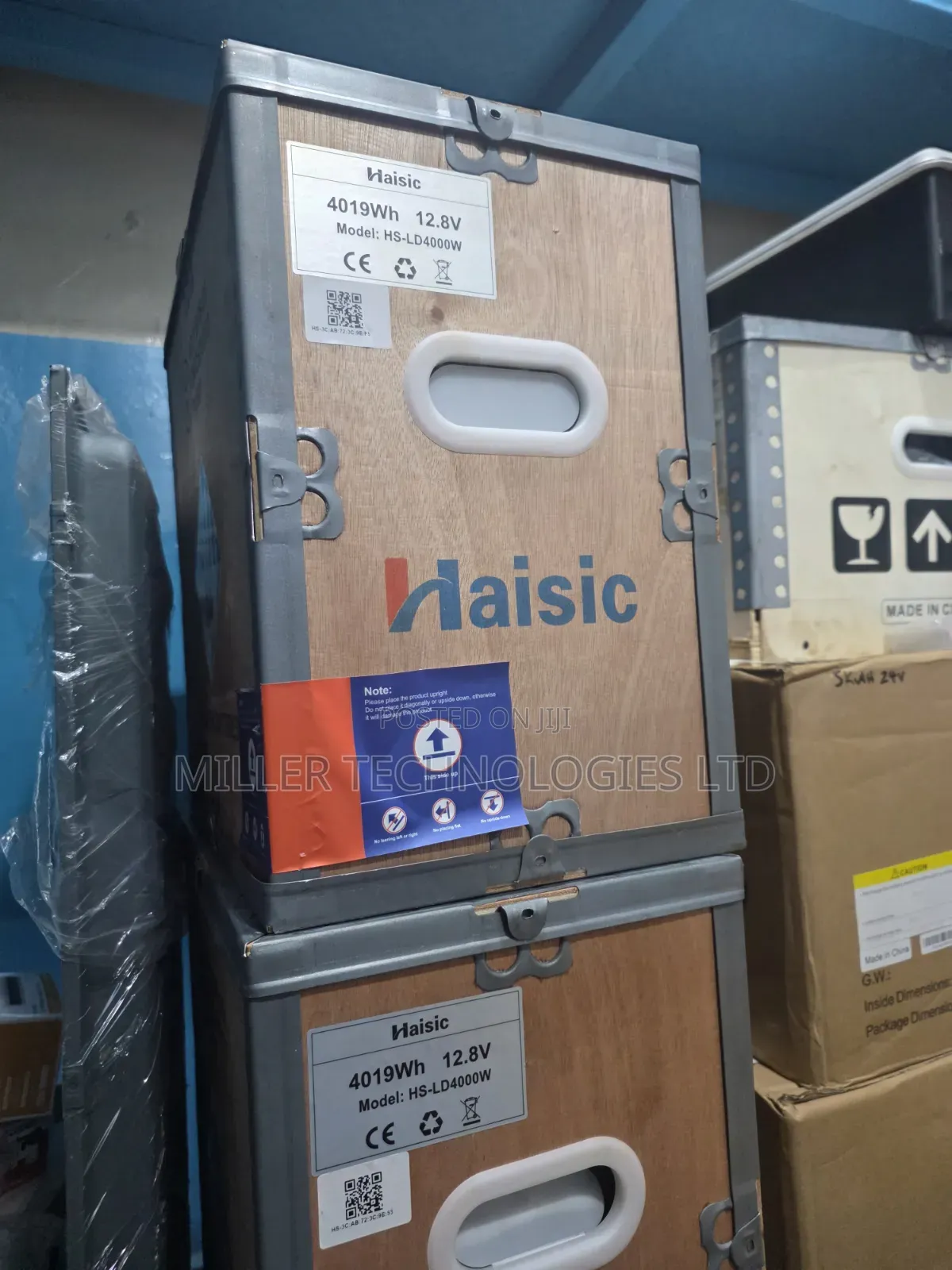 Haisic 4kwh 12.8v Lithium Battery With Warranty
