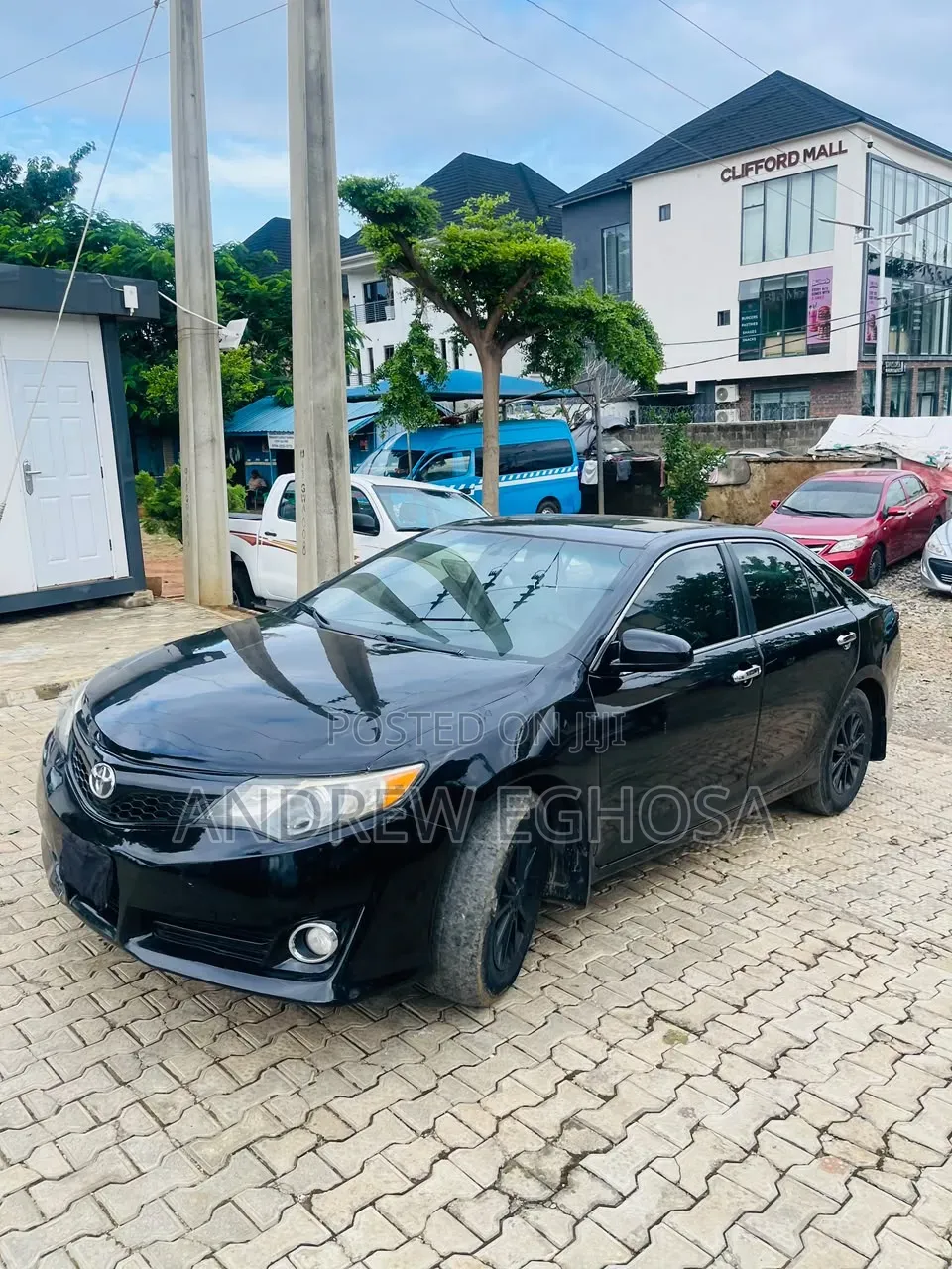 Toyota Camry 2012 Black