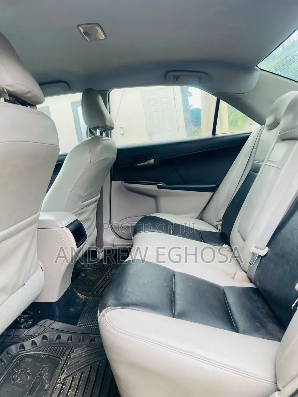 Toyota Camry 2012 Black