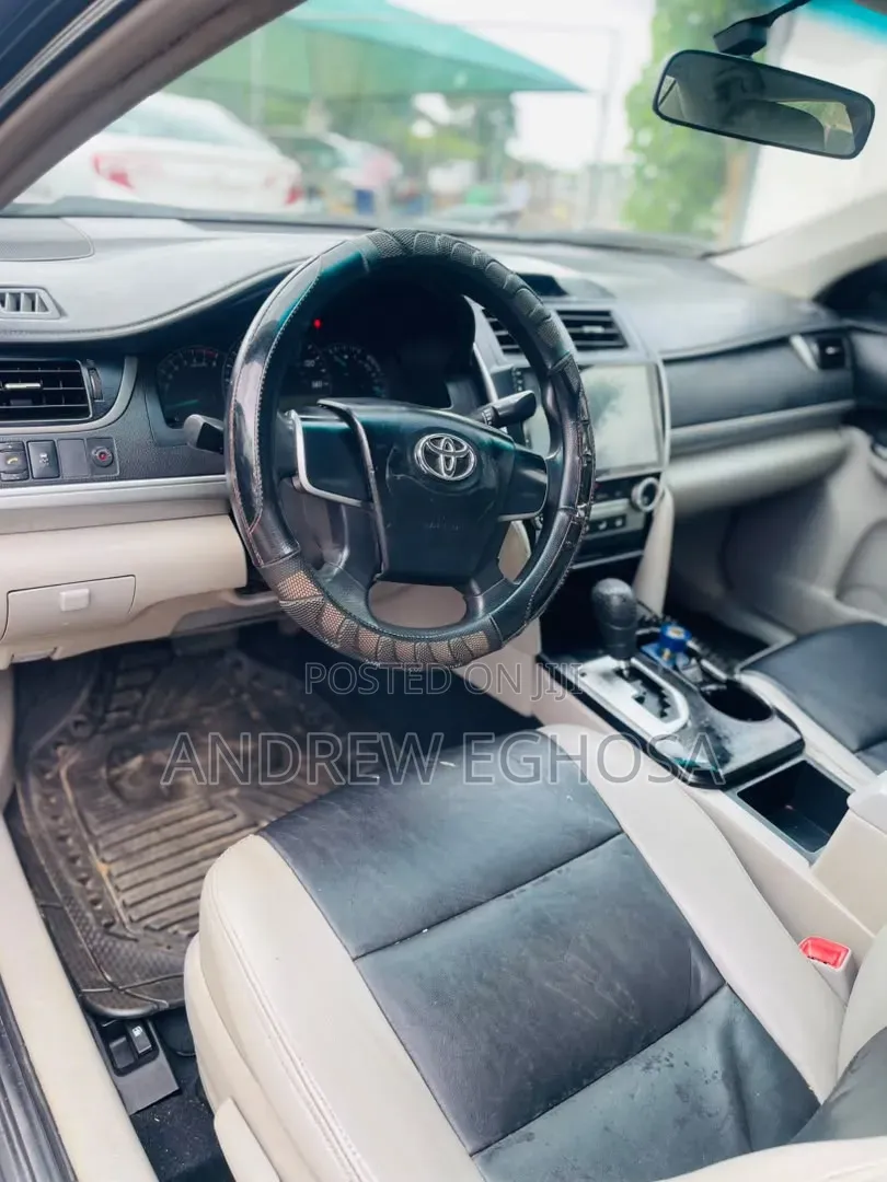 Toyota Camry 2012 Black